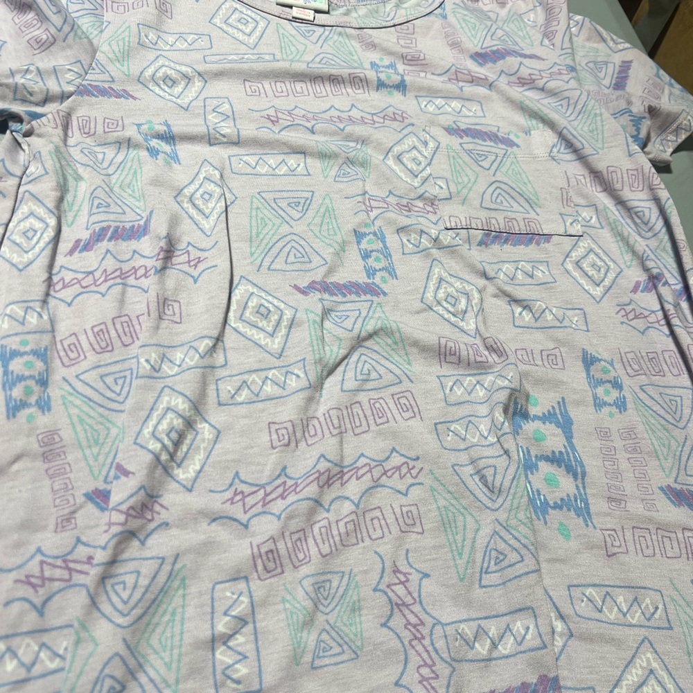 Geometric Patterned Dress - Picture 2 of 3